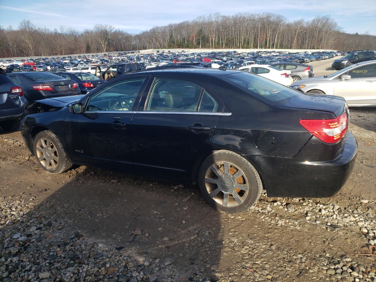 Lot #3045677649 2008 LINCOLN MKZ