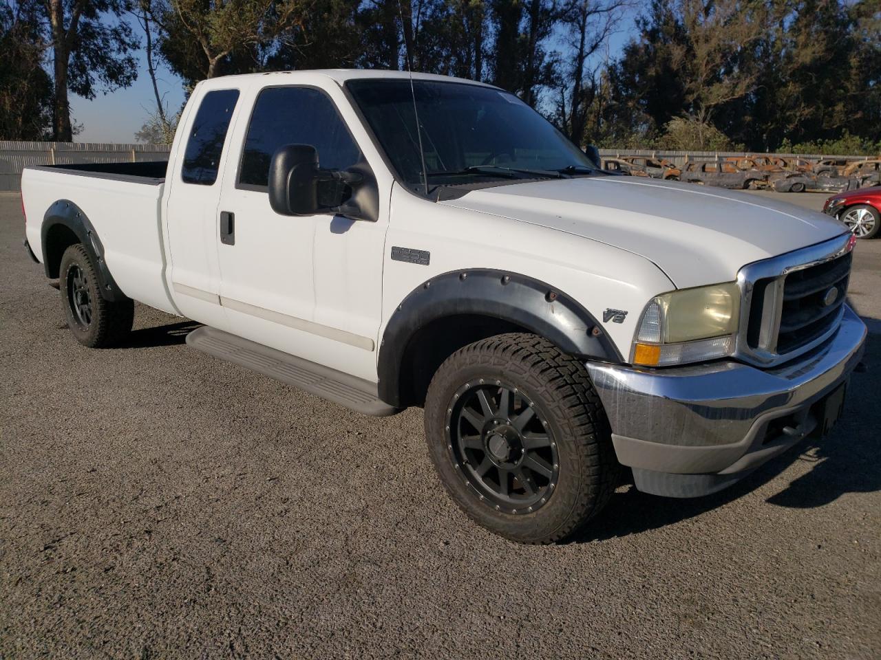 Lot #3029591078 2002 FORD F250 SUPER