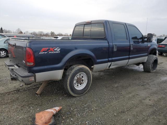 FORD F250 SUPER 2006 blue  diesel 1FTSW21P76ED77306 photo #4