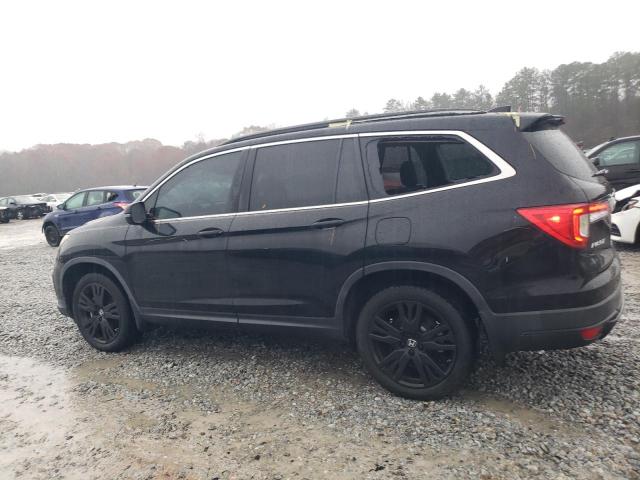 2021 HONDA PILOT SE 5FNYF6H26MB008430