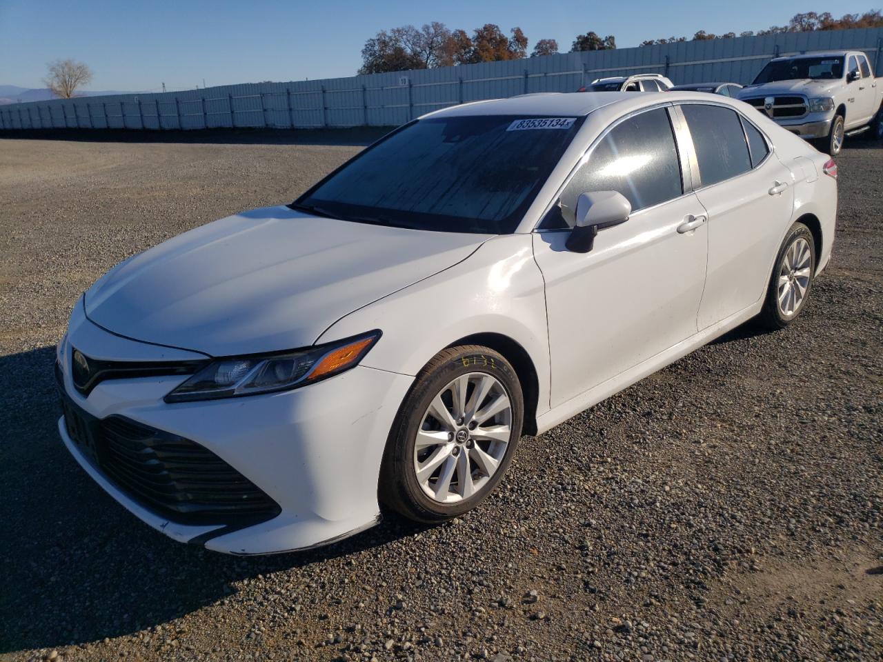  Salvage Toyota Camry