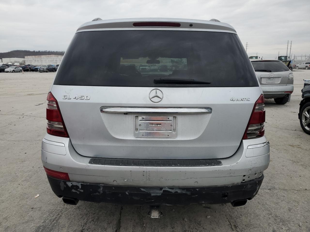 Lot #3034273070 2009 MERCEDES-BENZ GL 450 4MA