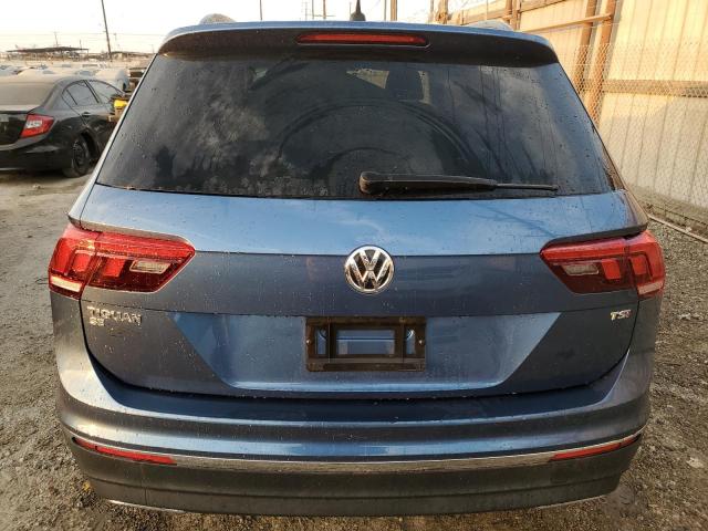 2018 VOLKSWAGEN TIGUAN SE - 3VV3B7AX8JM133343