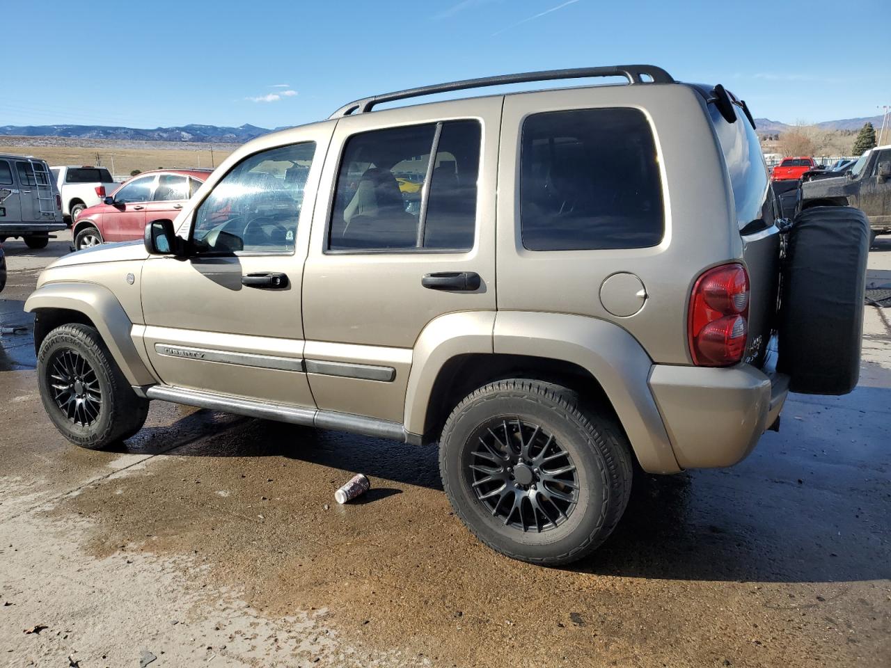 Lot #3026286351 2005 JEEP LIBERTY RE