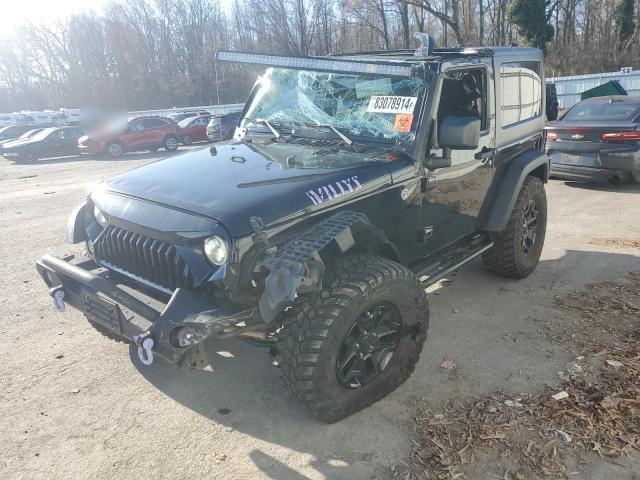 2016 JEEP WRANGLER S - 1C4AJWAG9GL124812