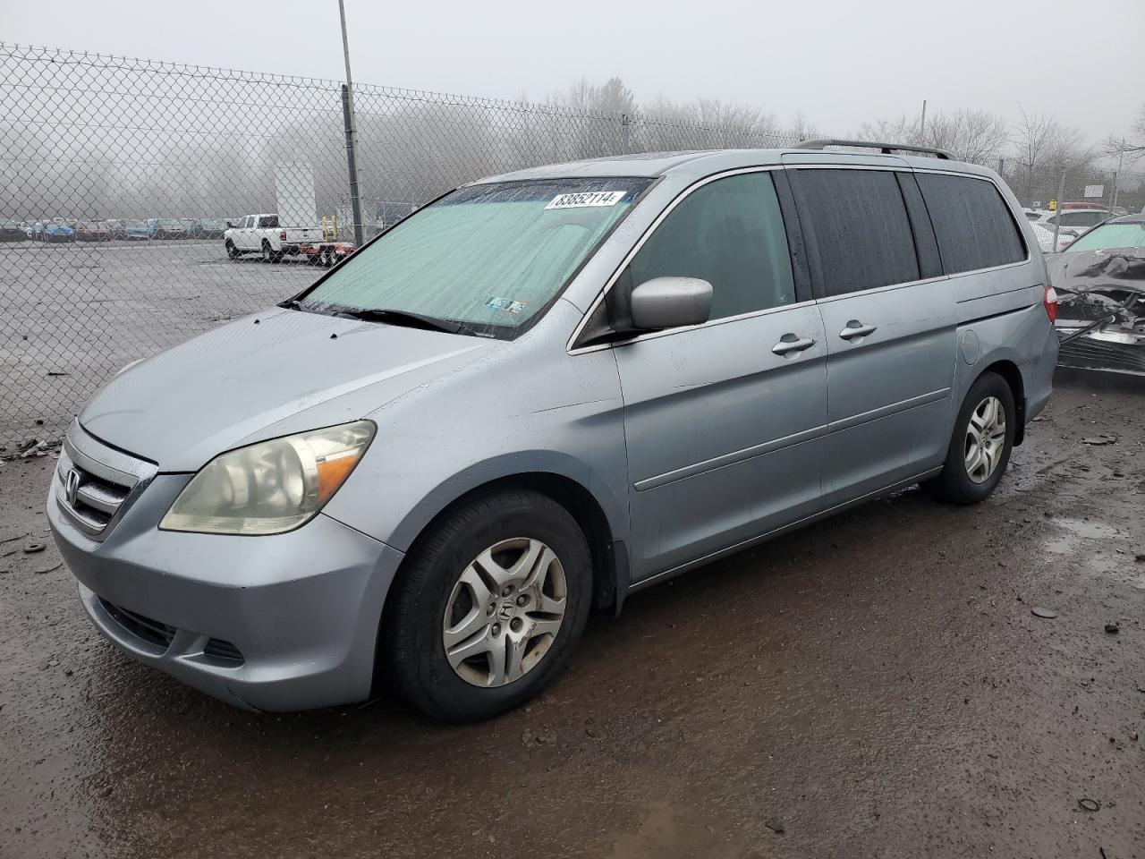 Lot #3026064006 2007 HONDA ODYSSEY EX