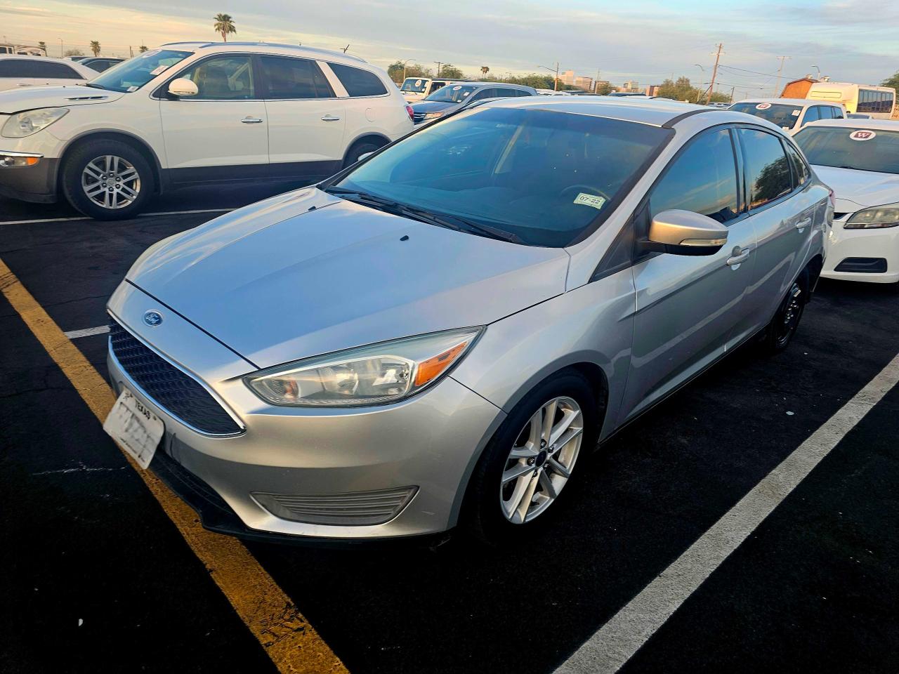 Lot #3023391362 2017 FORD FOCUS SE