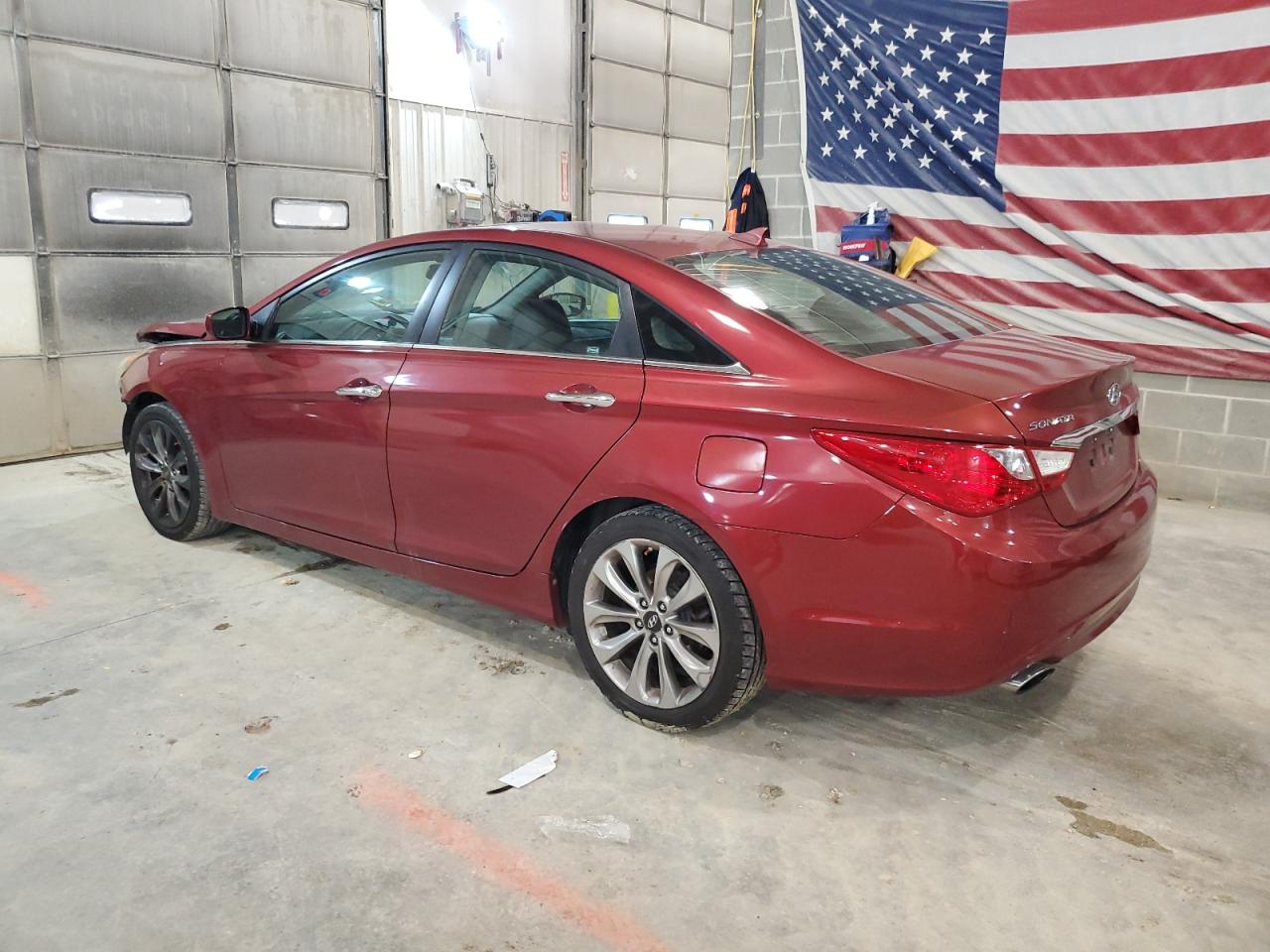 Lot #3028588945 2012 HYUNDAI SONATA SE