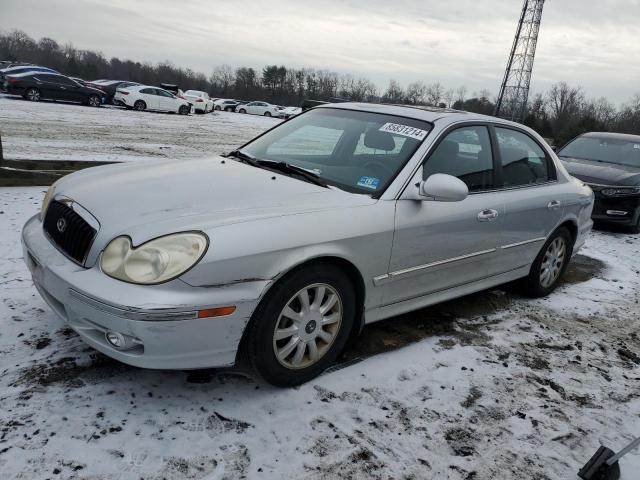 HYUNDAI SONATA GLS 2005 silver  gas KMHWF35H45A124178 photo #1