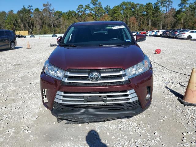 2019 TOYOTA HIGHLANDER - 5TDZZRFH8KS356601