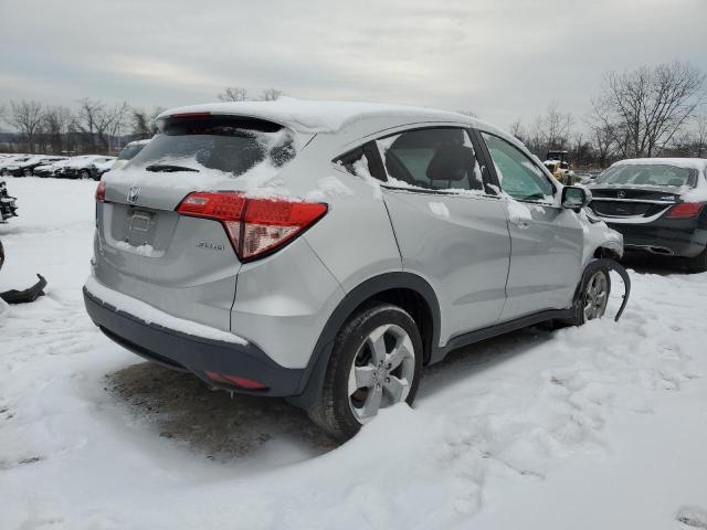 HONDA HR-V EX 2016 silver  gas 3CZRU6H53GM756843 photo #4