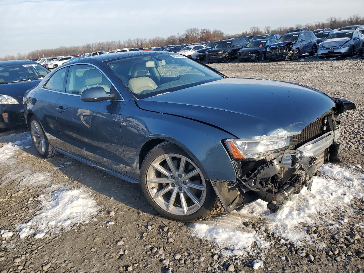 Lot #3030540463 2015 AUDI A5 PREMIUM