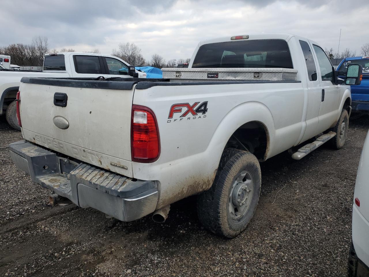 Lot #3024702608 2012 FORD F350 SUPER