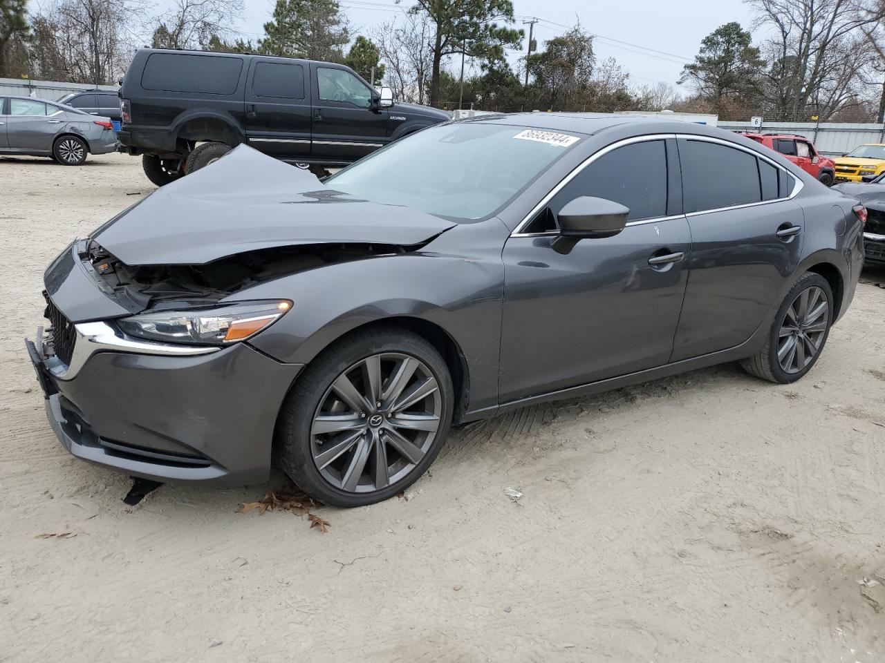  Salvage Mazda 6