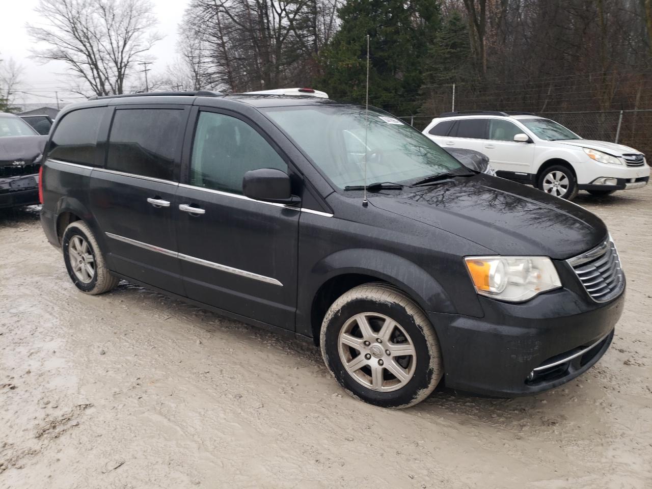 Lot #3024440573 2011 CHRYSLER TOWN & COU