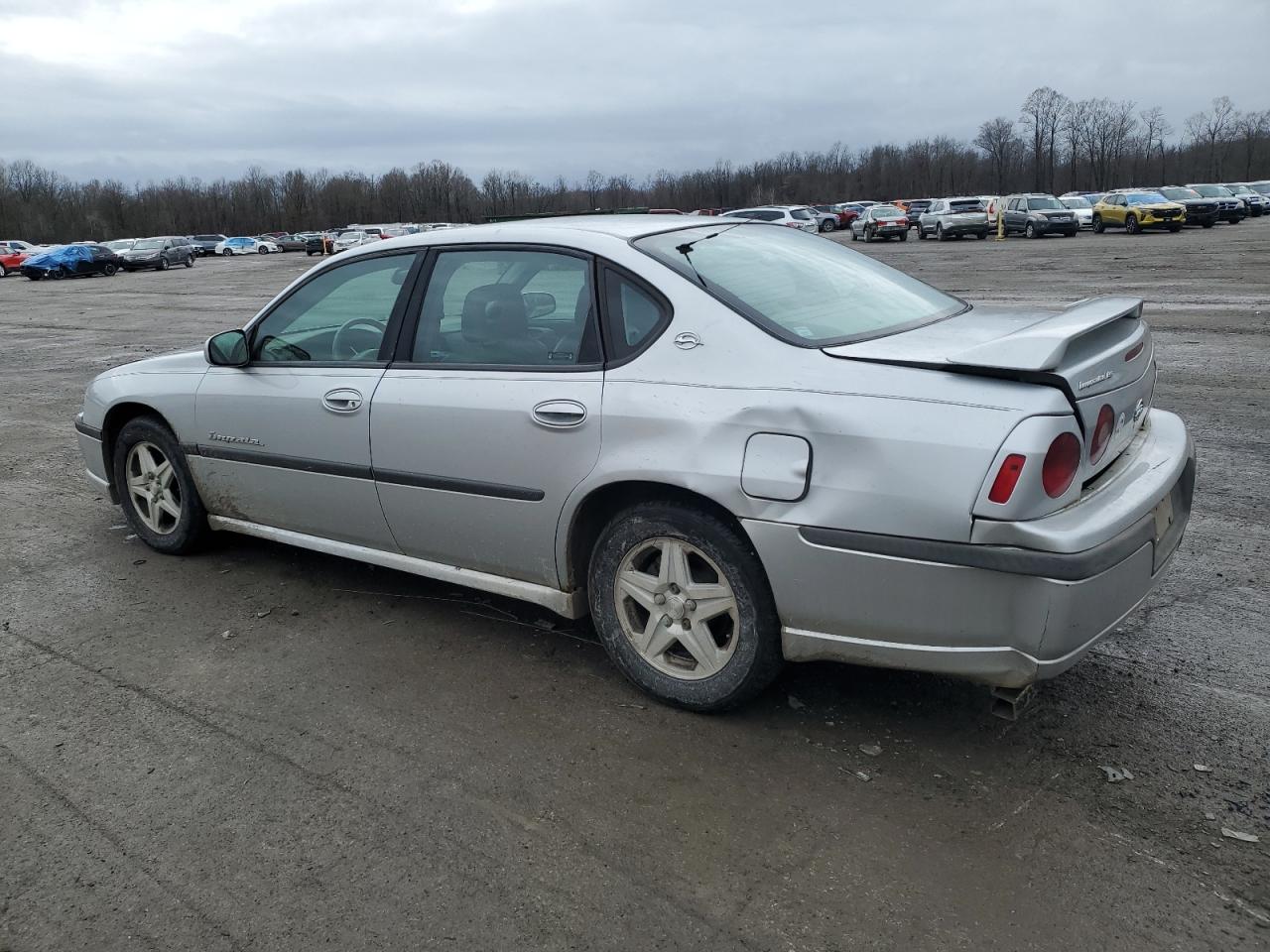 Lot #3025947027 2002 CHEVROLET IMPALA LS