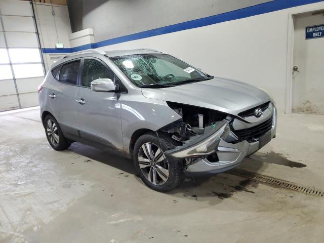 Vin: km8jucag4fu978391, lot: 84074964, hyundai tucson limited 20154