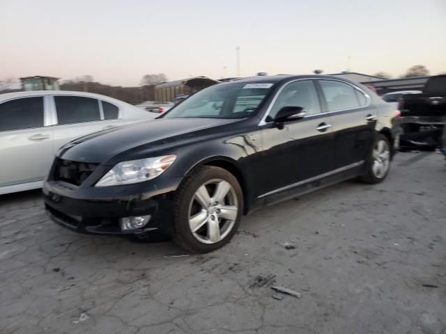 LEXUS LS 460L 2012 black  gas JTHGL5EF9C5045346 photo #1