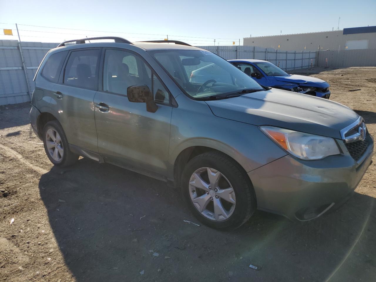 Lot #3024915400 2015 SUBARU FORESTER 2