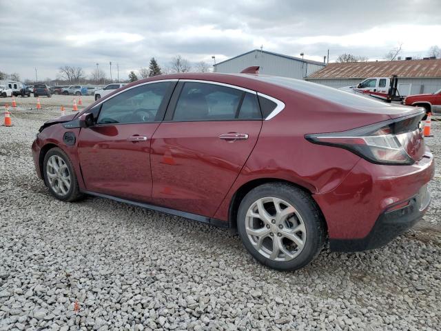 CHEVROLET VOLT PREMI 2017 burgundy  hybrid engine 1G1RB6S59HU109681 photo #3