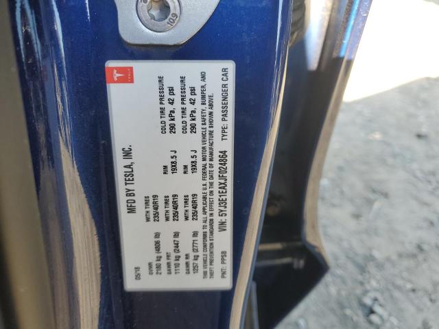 2018 TESLA MODEL 3 - 5YJ3E1EAXJF024864