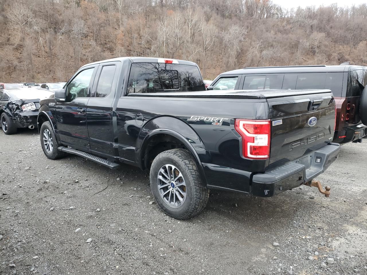 Lot #3024155902 2018 FORD F150 SUPER