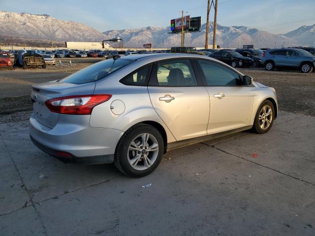 FORD FOCUS SE 2014 silver  gas 1FADP3F24EL263014 photo #4