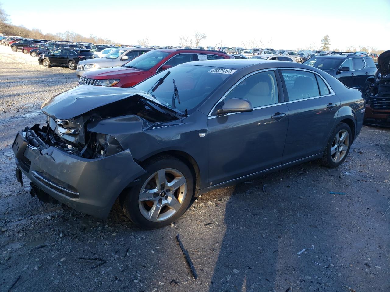 Lot #3033121003 2008 CHEVROLET MALIBU 1LT