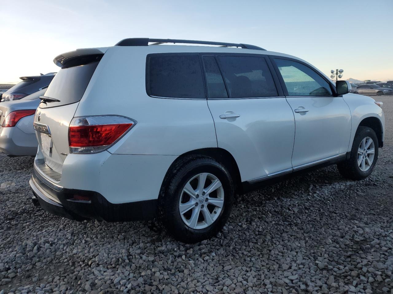 Lot #3040858155 2013 TOYOTA HIGHLANDER