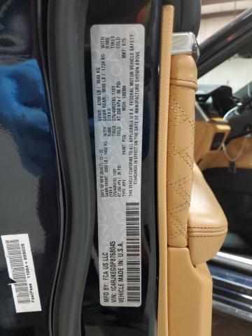 2023 JEEP GRAND CHER - 1C4RJKEG0P8768045