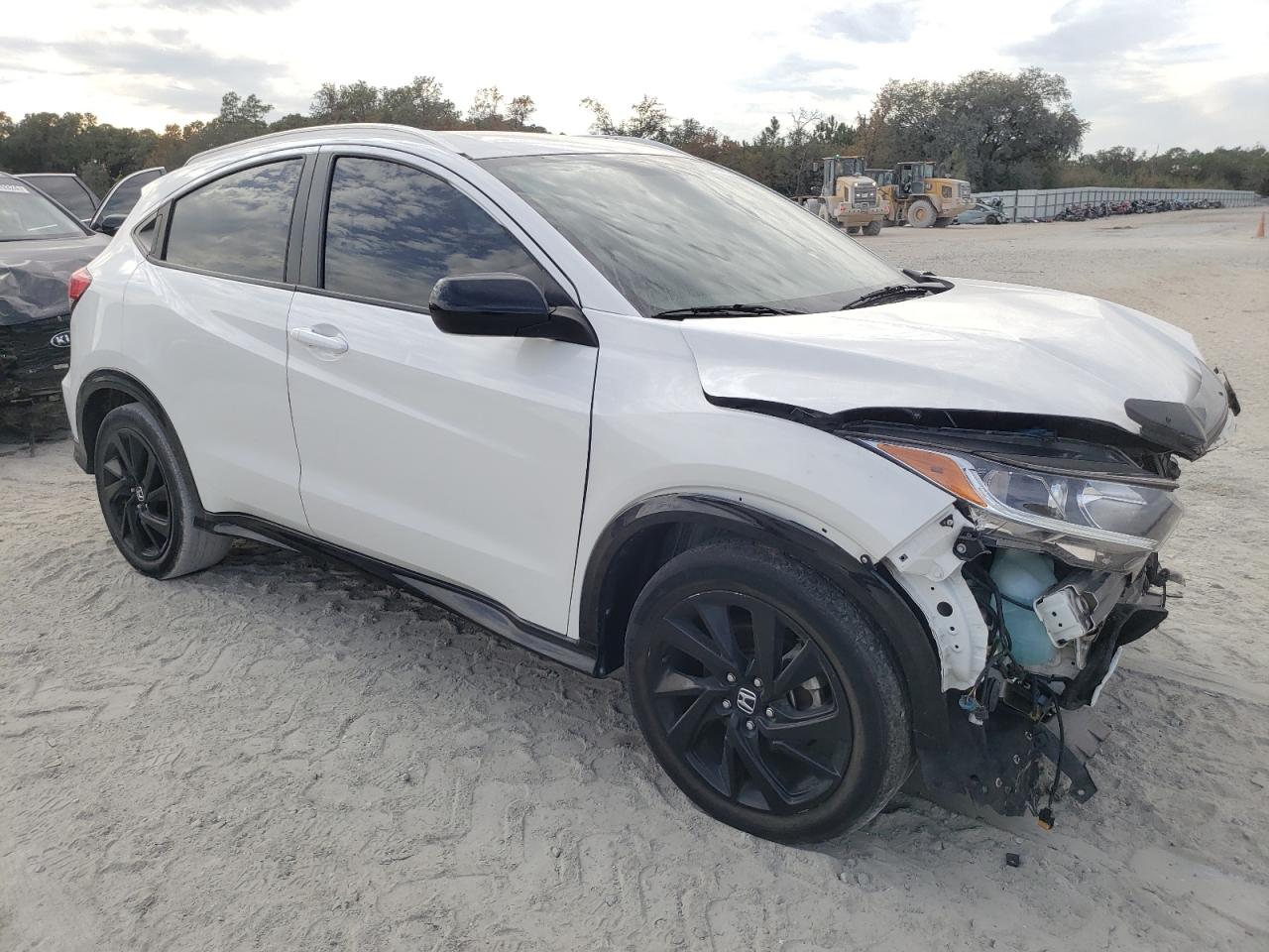 Lot #3024946412 2022 HONDA HR-V SPORT