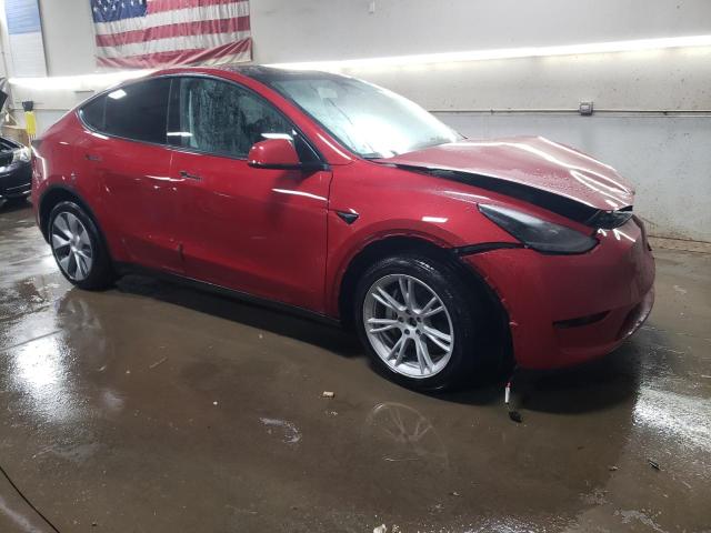 VIN 7SAYGDEE0PA202827 2023 TESLA MODEL Y no.4