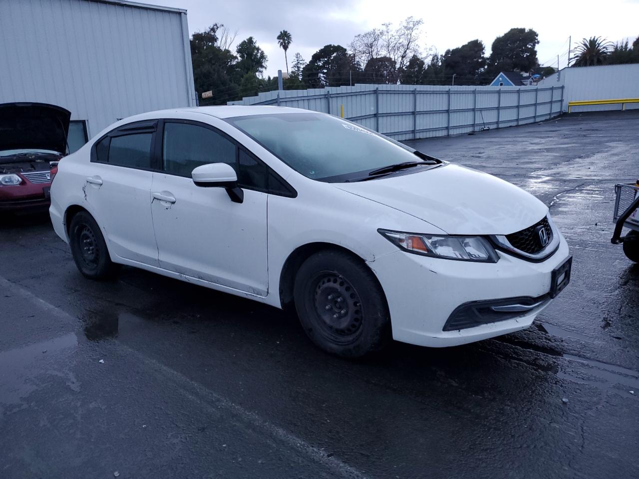 Lot #3026982818 2015 HONDA CIVIC LX