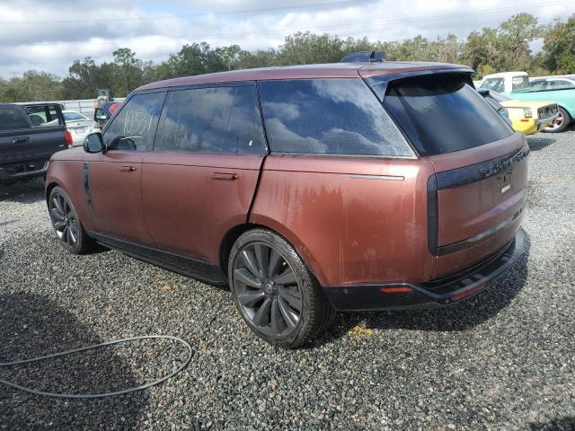 VIN SALKUBE78PA013834 2023 LAND ROVER RANGEROVER no.2