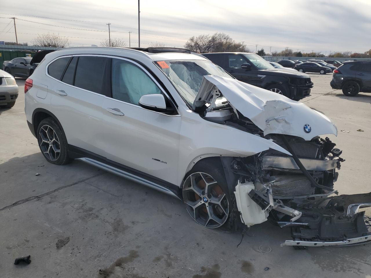 Lot #3028624926 2017 BMW X1 SDRIVE2