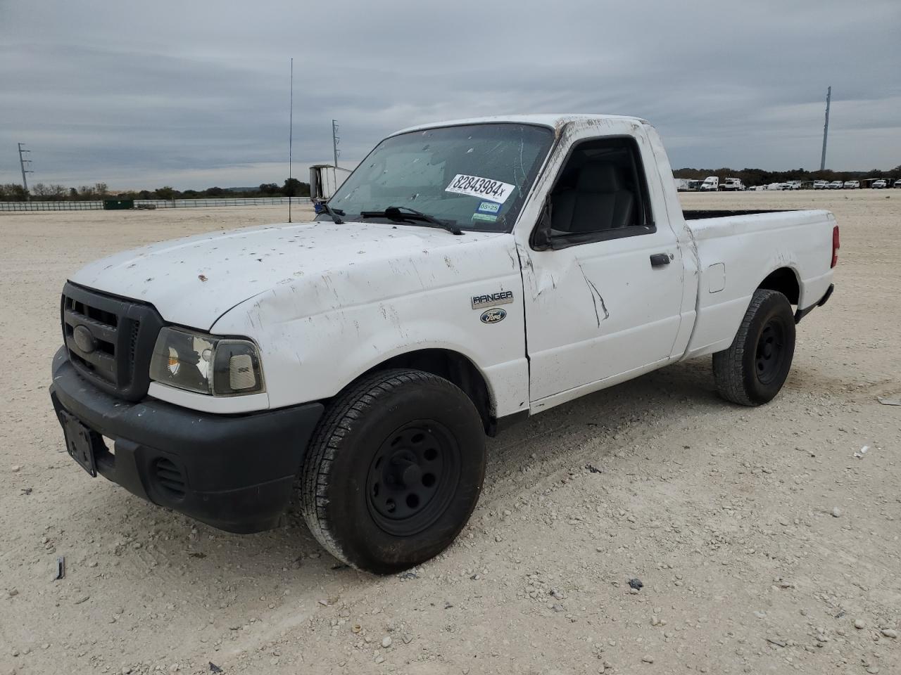  Salvage Ford Ranger