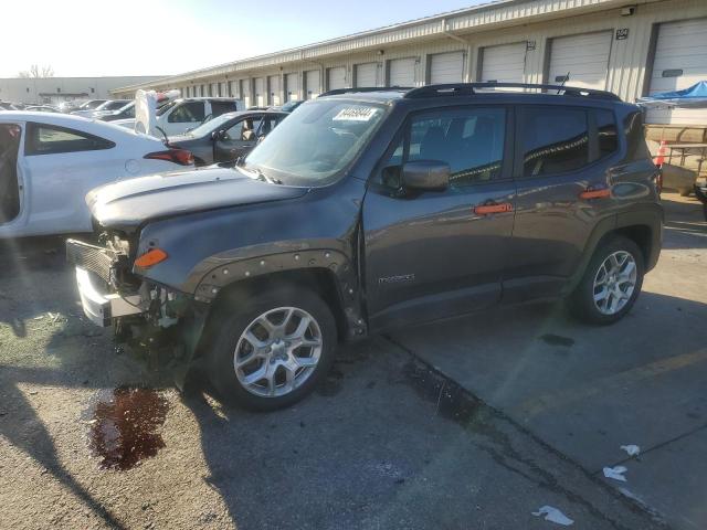 JEEP RENEGADE L 2017 gray  gas ZACCJABB6HPF53806 photo #1