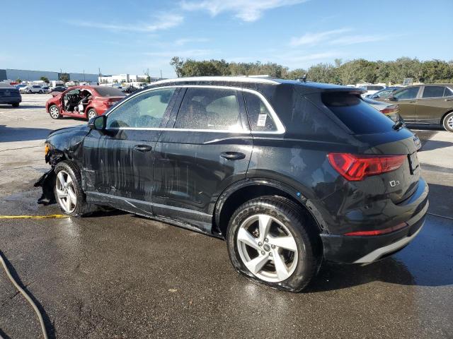 AUDI Q3 PREMIUM 2022 black  gas WA1AUCF32N1001495 photo #3