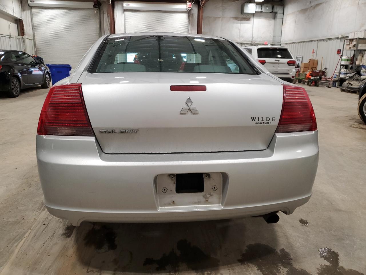 Lot #3052636307 2007 MITSUBISHI GALANT ES