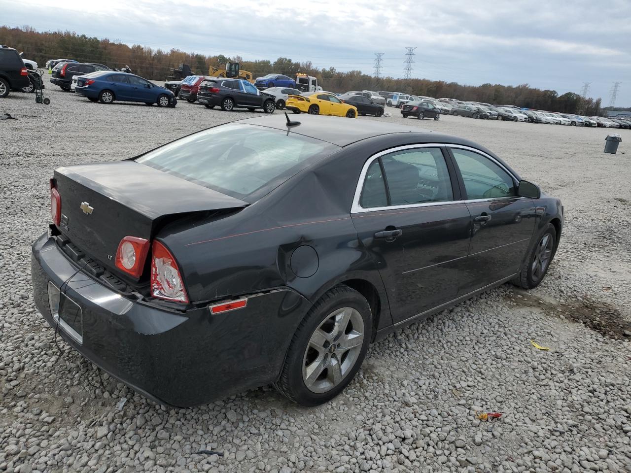 Lot #3024153860 2009 CHEVROLET MALIBU 1LT