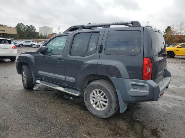 NISSAN XTERRA X 2014 gray  gas 5N1AN0NW0EN812262 photo #3