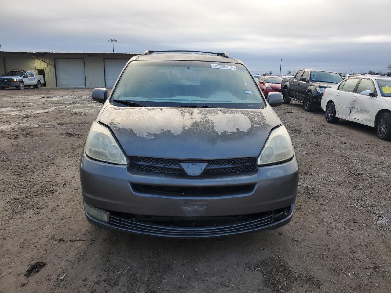 Lot #3048388726 2004 TOYOTA SIENNA XLE