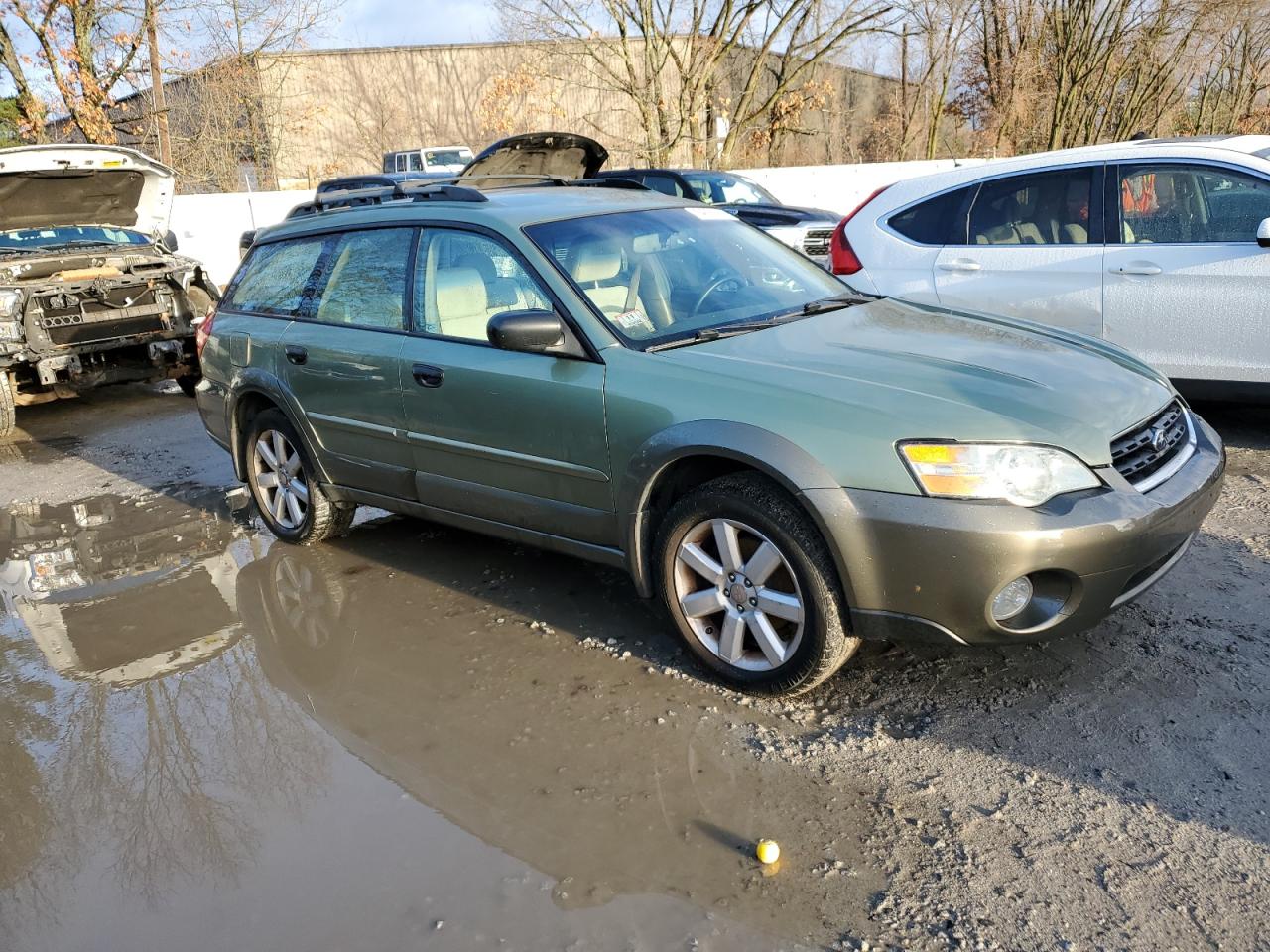 Lot #3027034791 2007 SUBARU OUTBACK OU