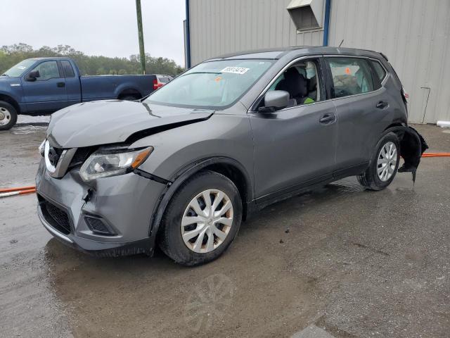 NISSAN ROGUE S 2016 gray 4dr spor gas JN8AT2MT6GW014525 photo #1