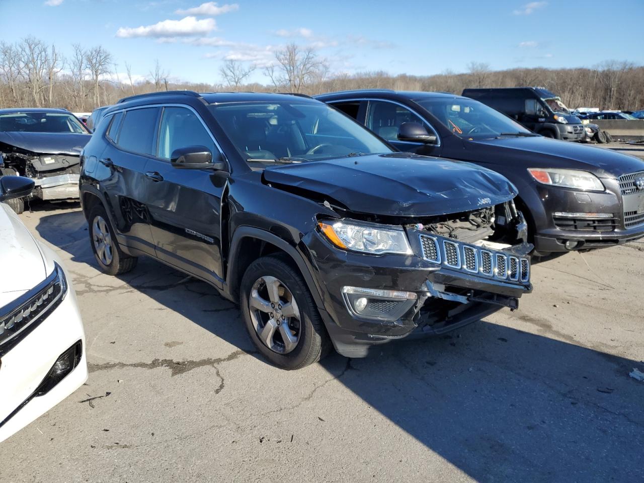 Lot #3034280137 2018 JEEP COMPASS LA