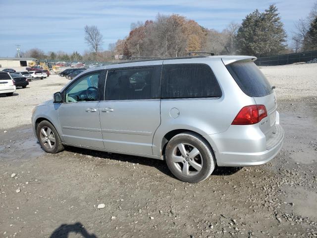 VOLKSWAGEN ROUTAN SE 2011 silver  flexible fuel 2V4RW3DG1BR717391 photo #3