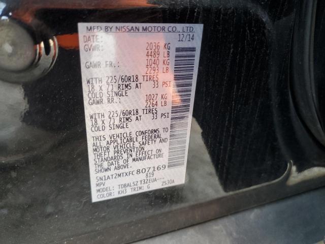 2015 NISSAN ROGUE S - 5N1AT2MTXFC807169
