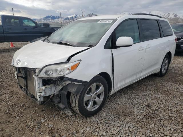 VIN 5TDKK3DCXGS739201 2016 TOYOTA ALL MODELS no.1