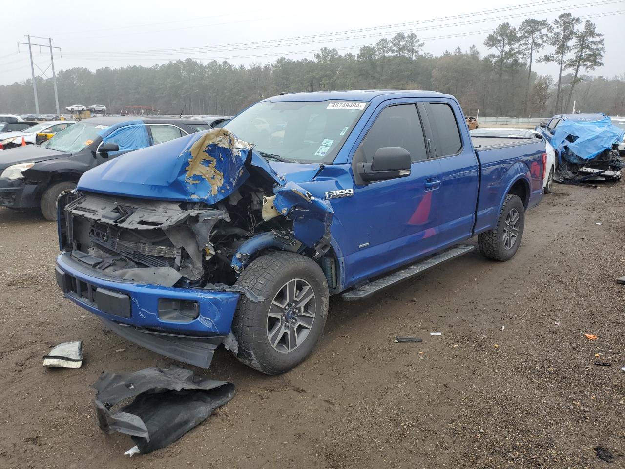  Salvage Ford F-150