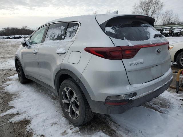KIA SPORTAGE L 2020 silver  gas KNDPM3AC8L7757284 photo #3